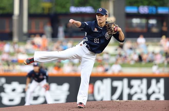 두산 베어스 투수 최원준. /사진=두산 베어스 제공