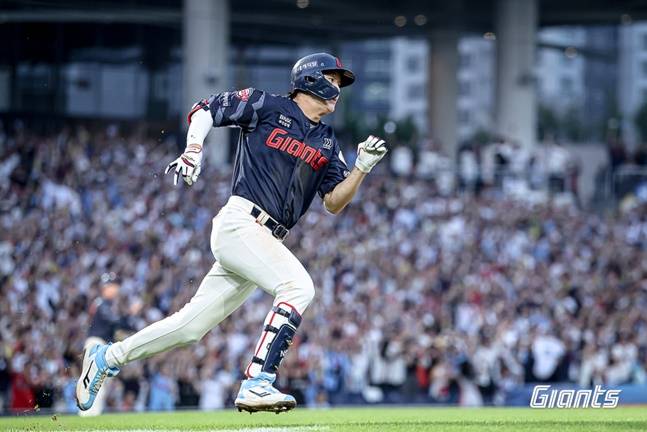 롯데 나승엽. /사진=롯데 자이언츠 제공