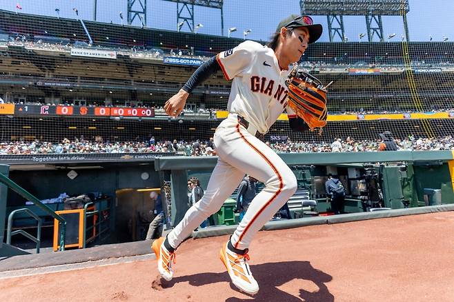 이정후, 마이애미전 3출루 1득점...SF는 연장 승부 끝 마이애미에 4-8 패배 REUTERS 연합뉴스