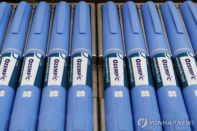 오젬픽 [로이터P=연합뉴스 자료사진. 재판매 및 DB금지]