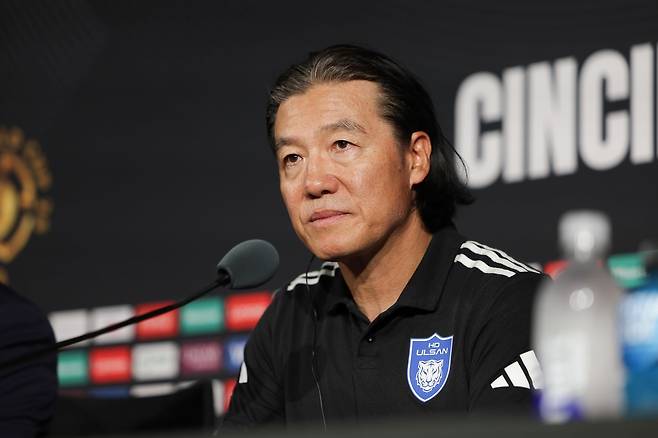 김판곤 울산 HD 감독 [울산 HD 제공. 재판매 및 DB 금지]