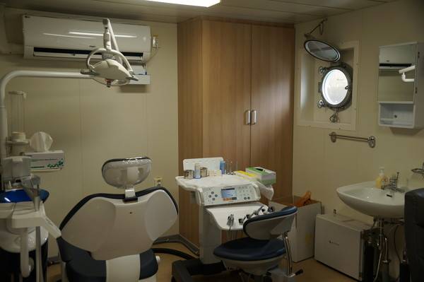 건강옹진호 치과 진료 공간 [사진=이장원 기자]