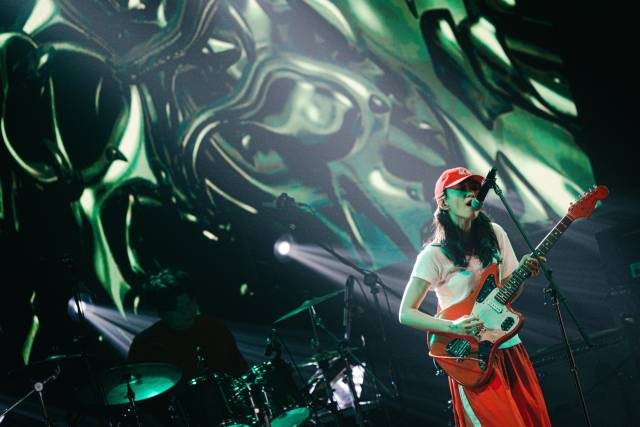 22일 달서아트센터 청룡홀에서 열린 레몬 뮤직 페스티벌에서 밴드 혼즈가 공연 중이다. 달서아트센터 제공