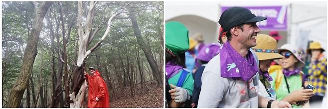 한라산, 제주올레길을 걷고 올레 축제에도 참여한 줄리앙 / 사진=제주올레 블로그