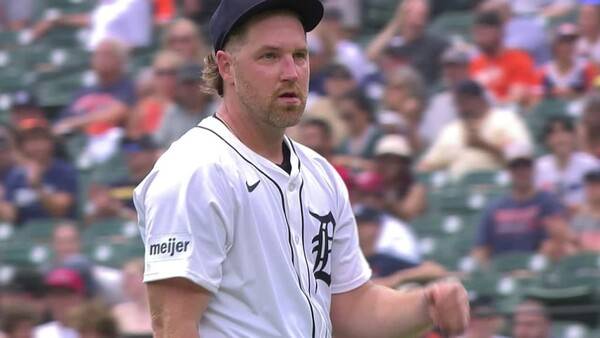 디트로이트 유니폼을 입은 엔스(사진=MLB.com)