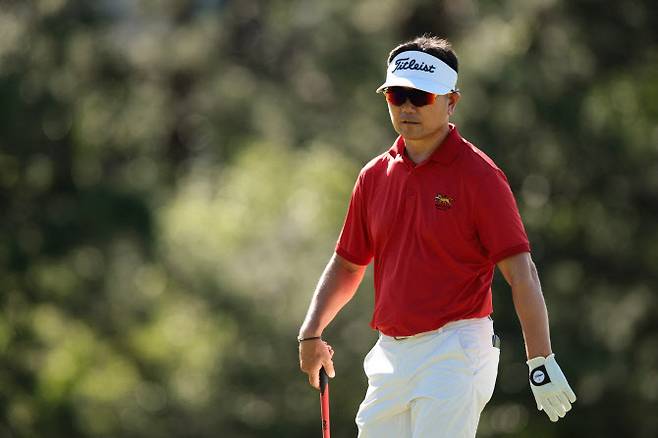 양용은. (사진=AFPBBNews)