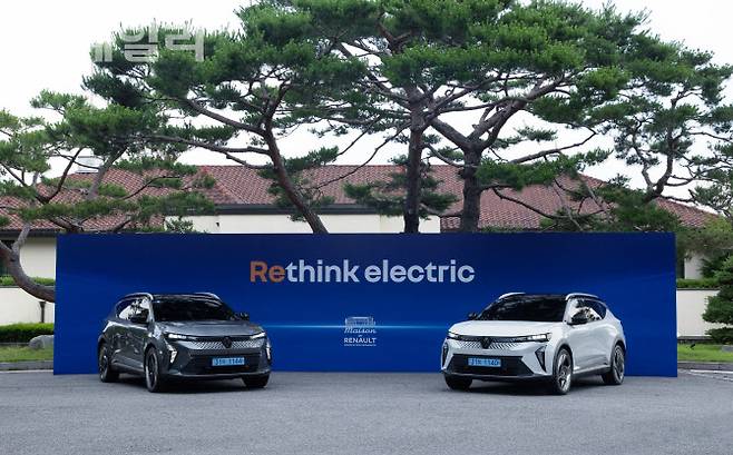 르노 전기차 세닉 E-Tech 100% 일렉트릭. (사진=르노코리아)