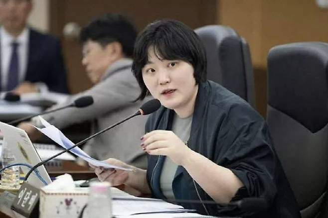 이단비 인천시의회 의원. (사진=인천시의회)