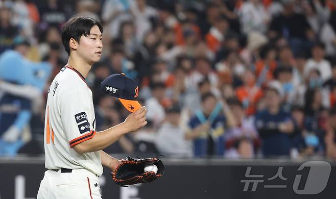 한화 이글스 투수 엄상백. / 뉴스1 DB ⓒ News1 김기남 기자