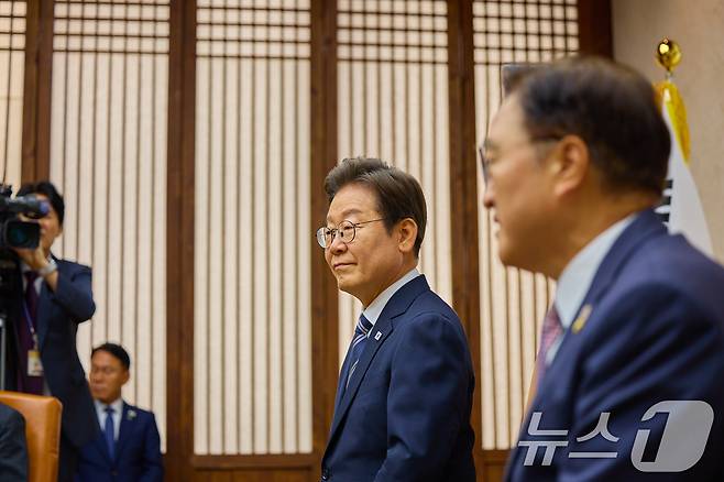 이재명 대통령. (대통령실 제공. 재판매 및 DB 금지) 2025.6.26/뉴스1 ⓒ News1 허경 기자