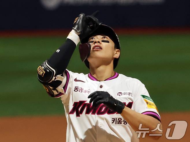키움 히어로즈 송성문. / 뉴스1 DB ⓒ News1 황기선 기자