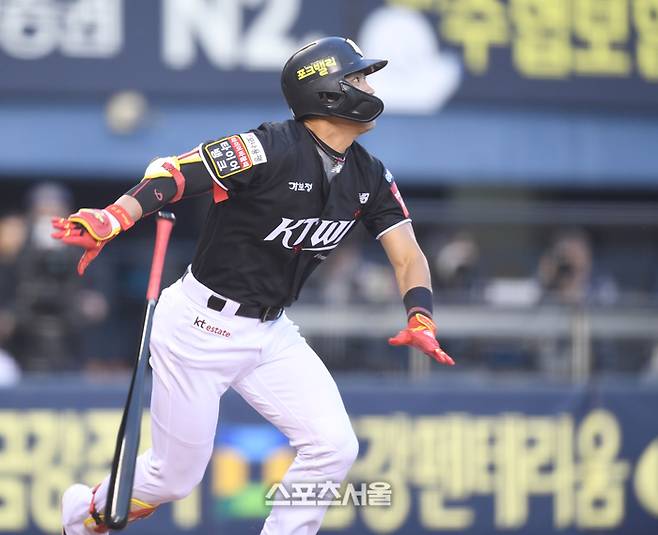 KT 시절 천성호의 모습. 잠실 | 최승섭기자 thunder@sportsseoul.com
