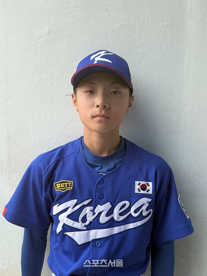 대표팀 에이스 유승우와 이시원이 인터뷰에 임하고 있다. 화성 | 박연준 기자 duswns0628@sportsseoul.com