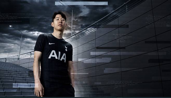토트넘 공식 SNS캡쳐