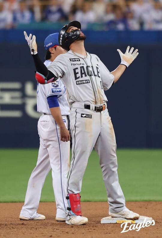 루이스 리베라토. ⓒ한화 이글스