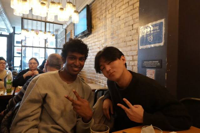 닐 샨무감(오른쪽) 클루리 창업자와 로이 리 클루리 공동창업자(오른쪽). (사진=로이 리 링크드인)