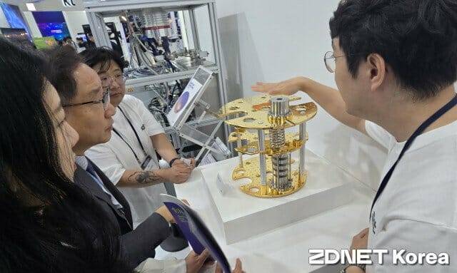 SDT가 개발한 냉각기 핵심 부품 다일루션 유닛.