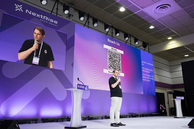 사진 : 레지스 브리뇽&nbsp;르노코리아 소프트웨어 및 시스템 담당 디렉터