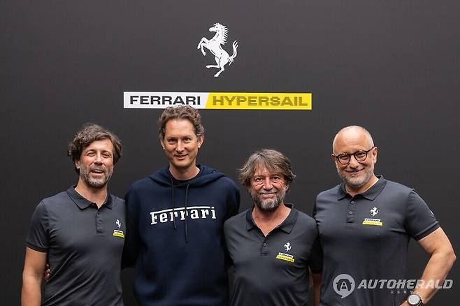페라리 '하이퍼세일' 공개 (페라리)