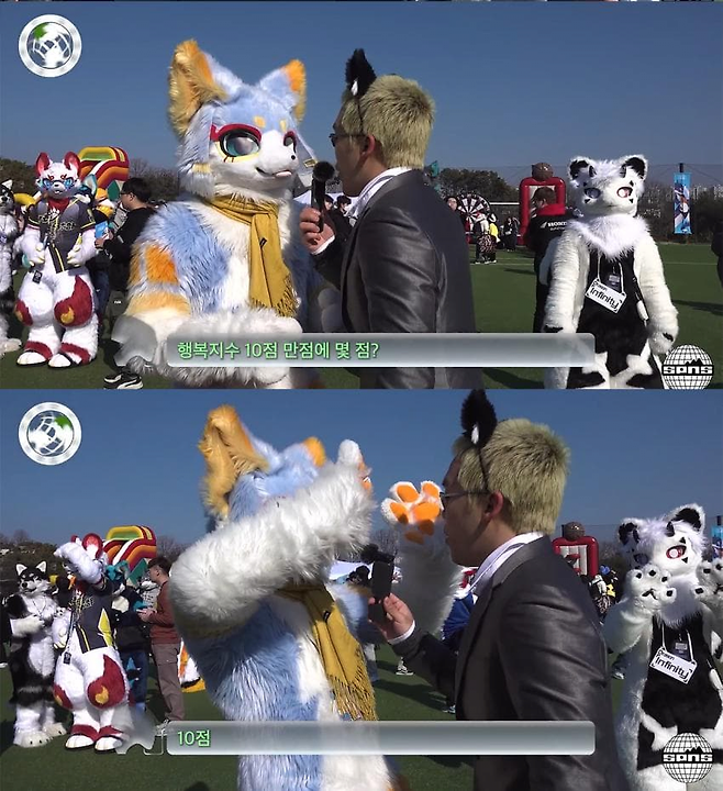 image.png 한국에서 열린 동물 인형 옷 퍼리 조아 행사 ㅎㄷㄷ.JPEG