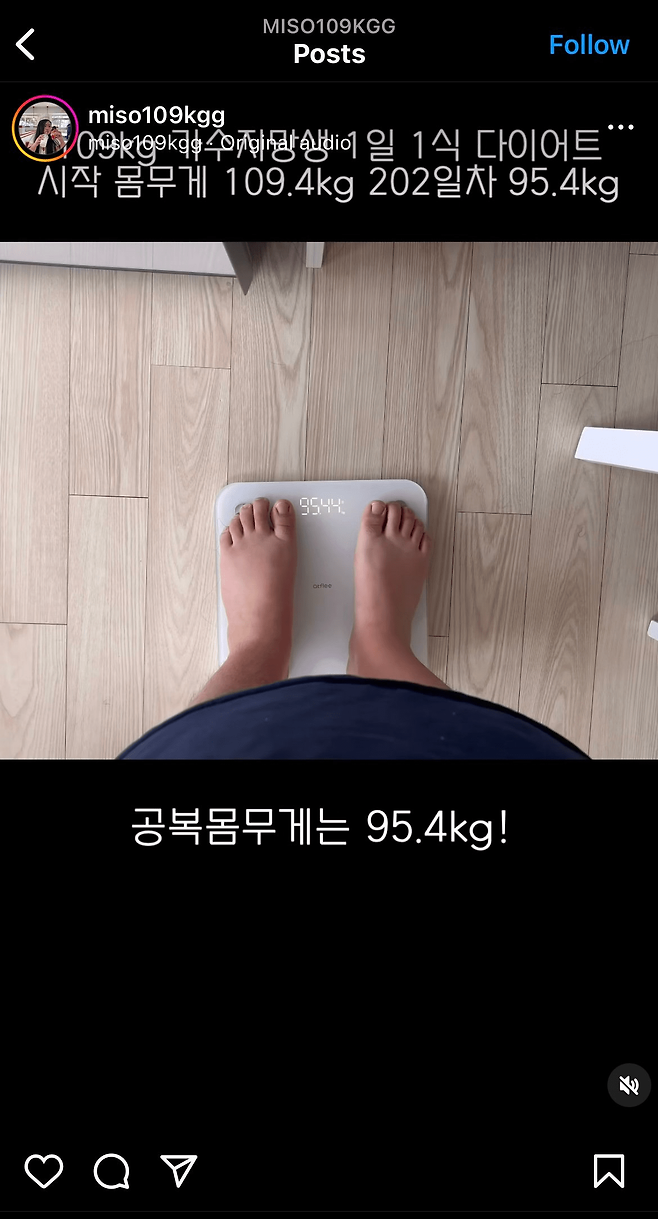 image.png 요즘 인스타에서 ㄹㅇ 핫한 뚱뚱한 여자의 1일 1식 다이어트 ㄷㄷ..JPG