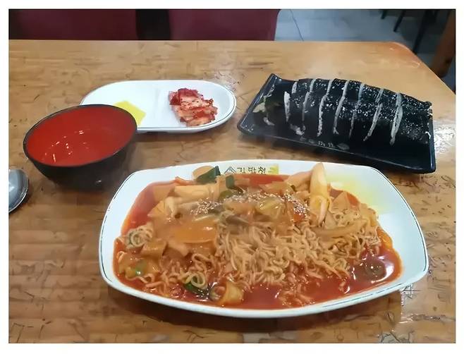 분식집 메뉴 주문 오류