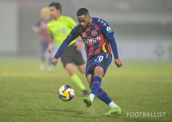 안데르손(수원FC). 서형권 기자