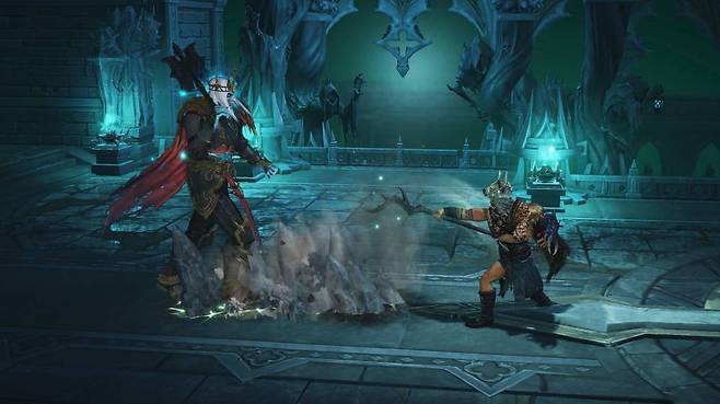 다양한 전투 방식을 시도해볼 수 있다