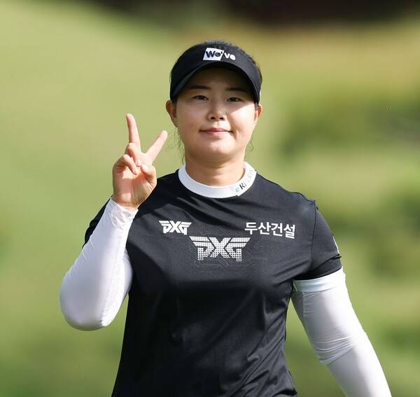 2025년 한국여자프로골프(KLPGA) 투어 맥콜·모나 용평 오픈에 출전하는 임희정 프로. 사진제공=KLPGA