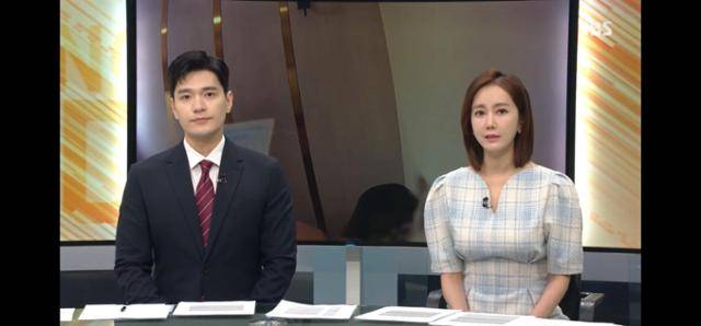 6년간 호흡을 맞춘 김주우, 이혜승 아나운서. SBS '모닝와이드' 캡처