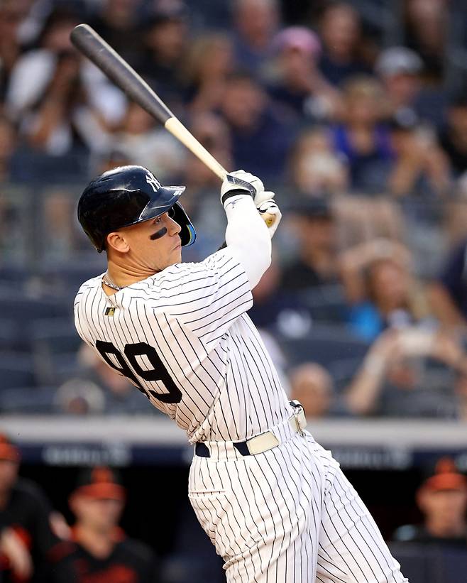 애런 저지. AFP=연합뉴스