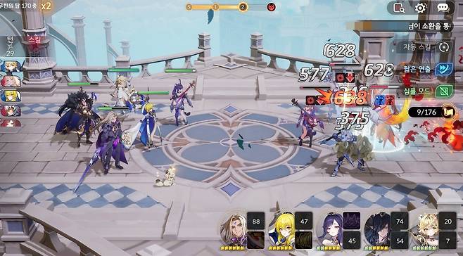 ▲ 실제로 기자는 멜키르 2초를 이용해 오랜 시간 막혀있던 무한의 탑 170층을 통과했다