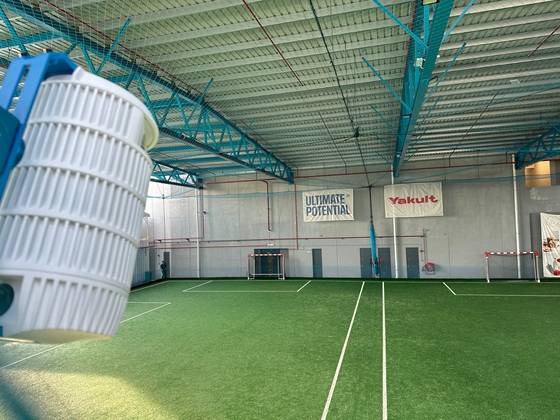 AI스포츠미디어 호각이 말레이시아에서 운영 중인 AI 중계 시스템.. 사진 호각