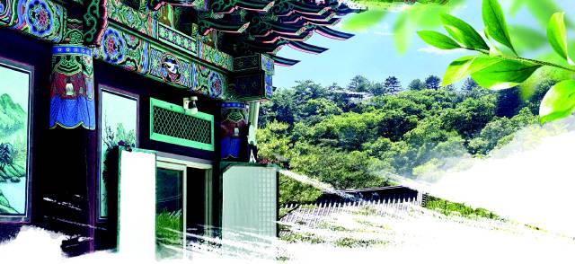 ▲ 수타사 전경