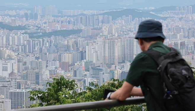 서울 시내 전경. 사진=연합뉴스