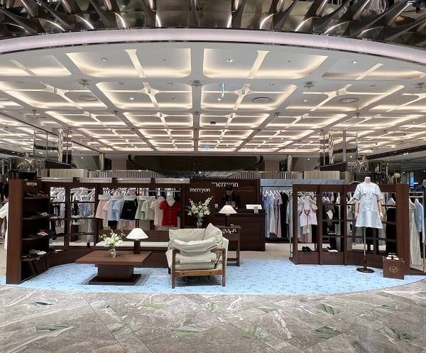 사진: 실제 스토어 전경, 메리온 제공