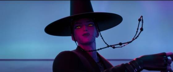 A still from Netflix's animated film ″KPop Demon Hunters″ [SCREEN CAPTURE]