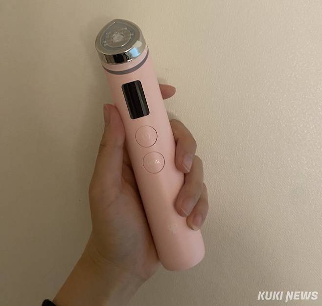 메디큐브의 대표 제품인 부스터프로. 심하연 기자