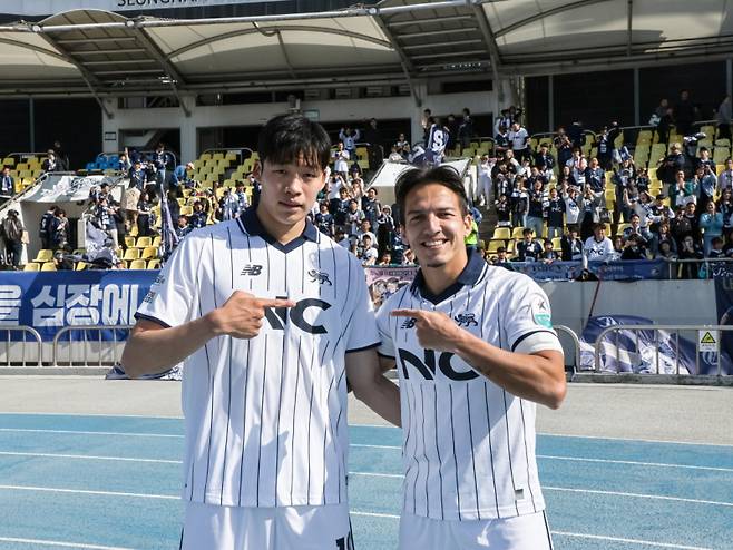 정재민, 에울레르. 서울이랜드 제공