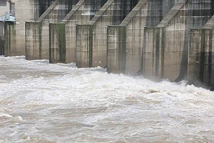 경기도 연천군 군남댐. 연합뉴스