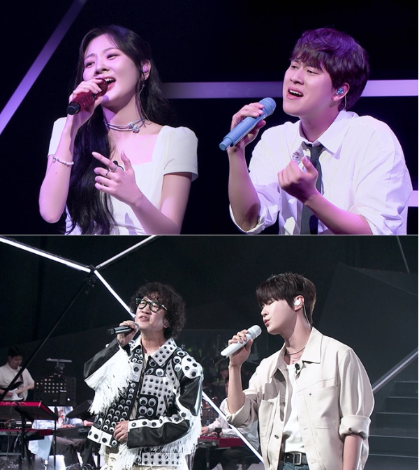 Mnet ‘라이브 와이어’에 김광진과 NCT 도영, 볼빨간사춘기와 이무진이 각각 케미를 폭발시키는 고품격 감성 듀엣 무대를 최초 공개한다.