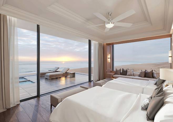 그랜드 켄싱턴 설악비치의 더 펜트 하우스. [사진출처 = 이랜드파크]