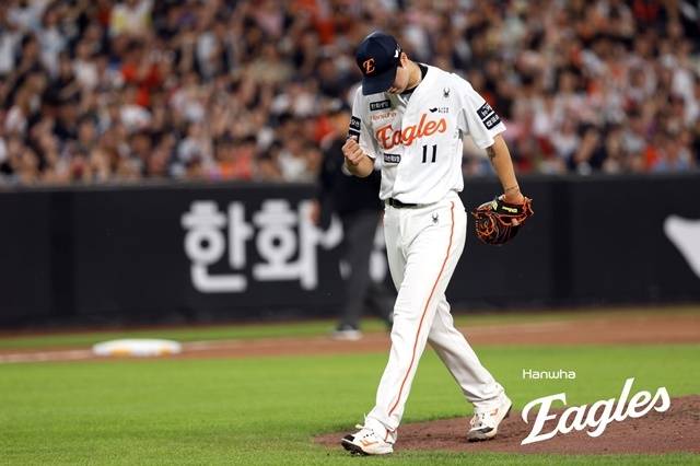 엄상백은 부활할 수 있을까. 사진=한화 제공