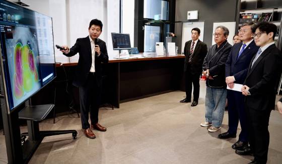 루닛 국회 AI 혁신기업 간담회 모습. /사진=루닛