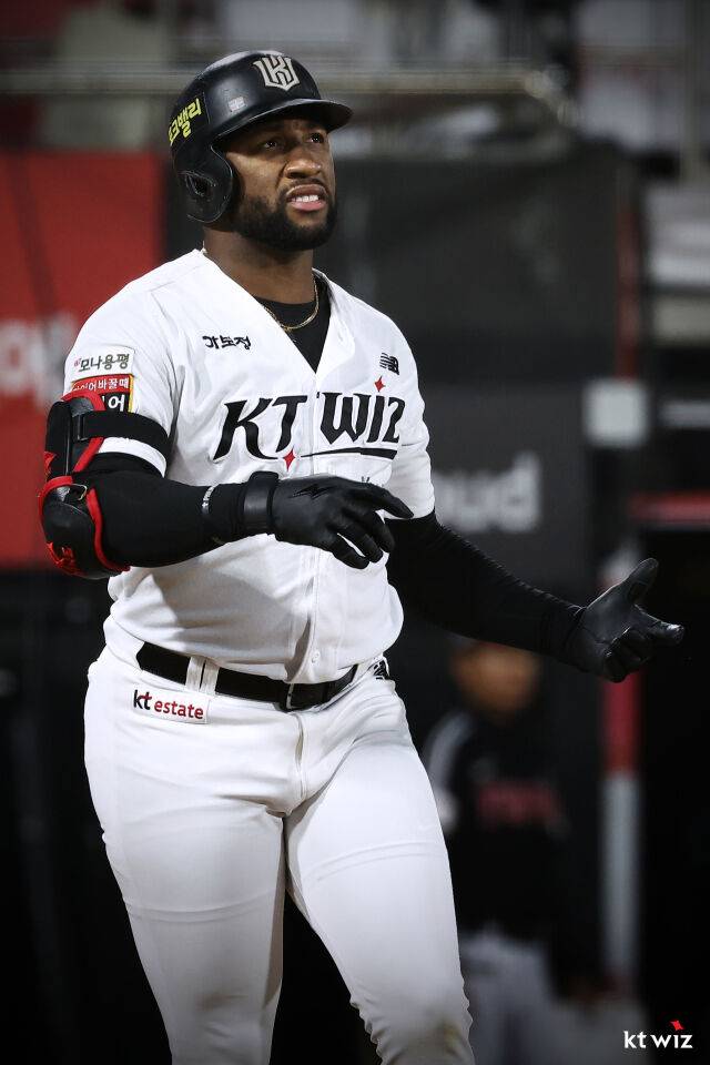 KT 위즈 멜 로하스 주니어./KT 위즈