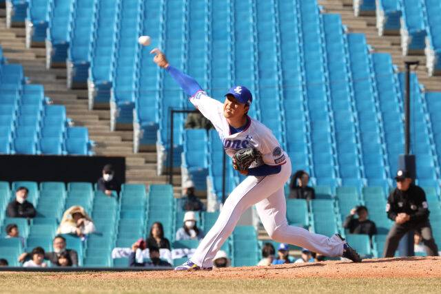 삼성 라이온즈 최충연./삼성 라이온즈