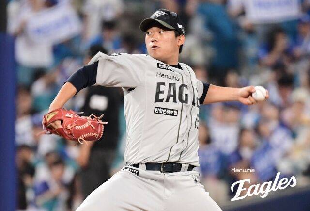한화 이글스 투수 김기중./한화 이글스