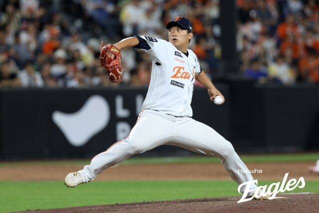 한화 이글스 투수 김기중./한화 이글스