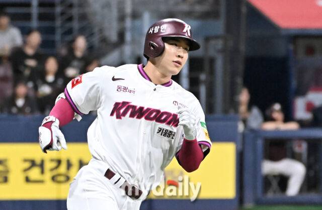 키움 히어로즈 이주형./마이데일리