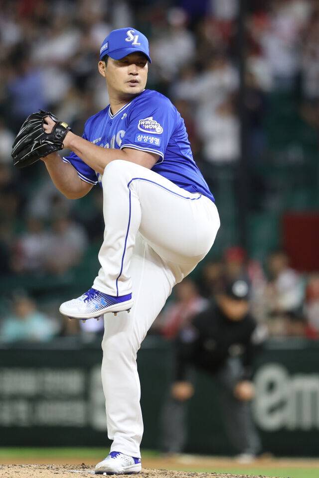 삼성 라이온즈 오승환./삼성 라이온즈